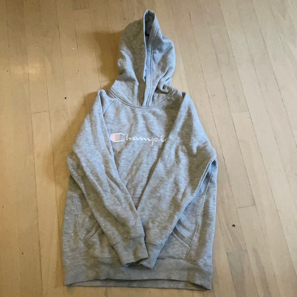 Girls XL champion sweater